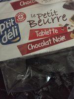 Le Petit Beurre Tablette Chocolat Noir Report Card