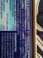 Maquereaux Aromates Et Muscadet Ingredients