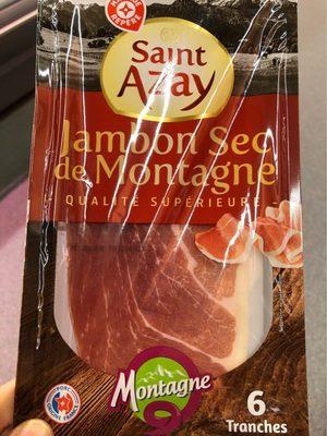 Jambon Sec De Montagne