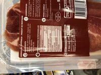 Jambon Sec De Montagne Ingredients
