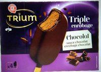 Glace Triple Enrobage Chocolat Report Card