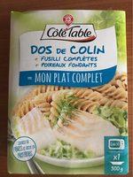 Dos De Colin+fusilli Compltes+poireaux Report Card