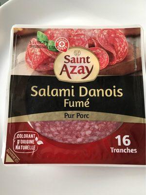 Salami Danois Fum