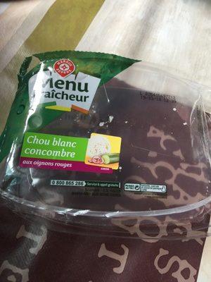 Chou Blanc Concombre