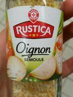 Oignons Semoule Report Card