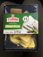 Ravioli Asperges Ricotta Report Card