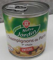 Champignons De Paris Entiers Report Card