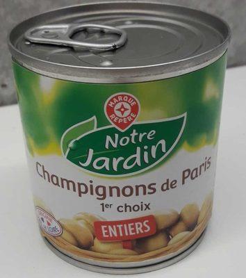 Champignons De Paris Entiers