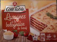 Lasagnes  La Bolognaise De Boeuf Report Card