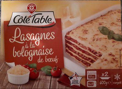 Lasagnes  La Bolognaise De Boeuf
