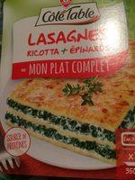 Lasagnes Ricotta Et Epinards Report Card