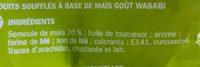 Balls Got Wasabi Ingredients