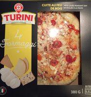 Turini 4 Fromages Report Card
