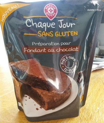 Prparation Pour Fondant Au Chocolat