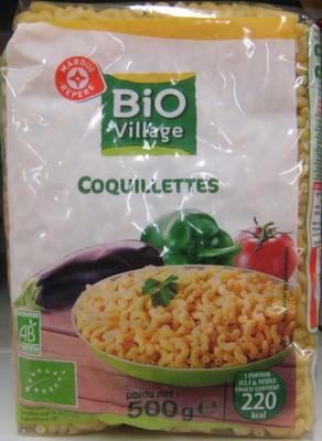 Coquillettes Bio