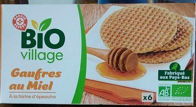 Gaufres Au Miel Bio  La Farine D'peautre