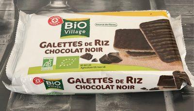 Galette De Riz Au Chocolat Noir