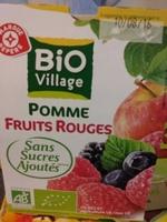 Dessert Fruitier Pomme Fruits Rouges Sans Sucres Ajouts Report Card