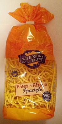 Ptes D'Alsace Spaetzle (7 Ufs Frais Par Kilo De Semoule)