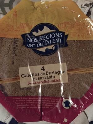 Galettes De Bretagne Au Sarrasin