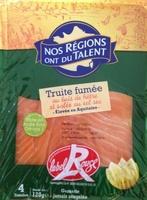 Truite Fume Au Bois De Htre Label Rouge (4 Tranches) 120 G Report Card