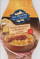 Gratin Savoyard Au Beaufort Et Au Diot Report Card