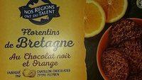 Florentins De Bretagne Au Chocolat Et Orange Report Card