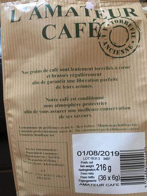 Caf En Grains