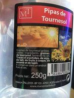 Maison Taillefer Ingredients