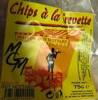 Chips A La Crevette Report Card
