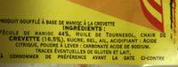 Chips A La Crevette Ingredients