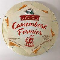 Camembert Fremier (Ferme De La Tremblaye, 78) Report Card