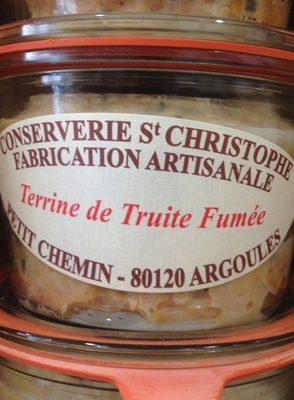Terrine De Truite Fume