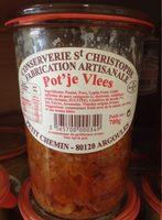 Pot'je Vlees Report Card