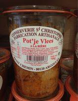 Pot'je Vlees  La Bire Report Card