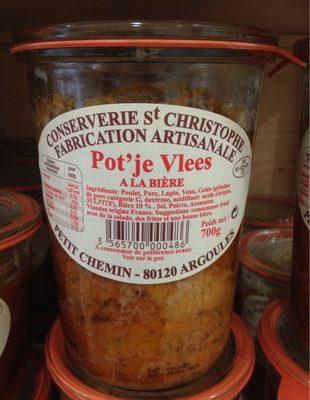 Pot'je Vlees  La Bire