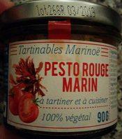 Tartinable Pesto Rouge Marin Report Card