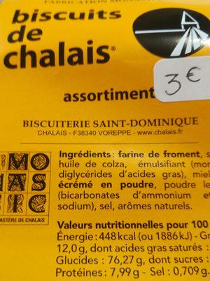 Biscuits De Chalais