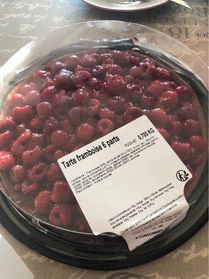 Tarte Framboise 6 Parts