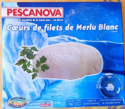Coeurs De Filets De Merlu Blanc