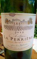 Lussac Saint-Emilion 2012 Report Card