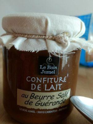 Confiture De Lait Au Beurre Sal