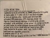 Pizza Reine Ingredients