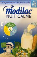Mes Premires Crales Nuit Calme Report Card