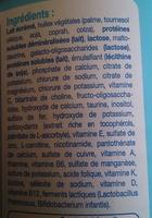 Douca 2e Ge Ingredients