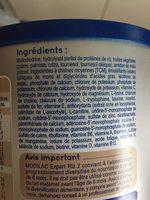Modilac Expert Riz (6-12 Mois) Ingredients