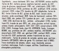 Crpe De Ch'Nord Cuisine Ingredients