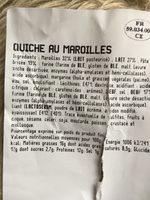 Quiche Au Maroilles Ingredients