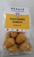 Oeufs Fourrs Gianduja Chocolat Au Lait Report Card