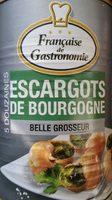 Escargots De Bourgogne De Belle Grosseur La Franaise De Gastronomie,5 Douzaines, Bote De Report Card